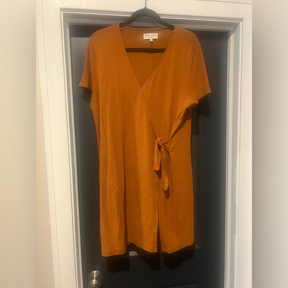 Mini Wrap Dress - Madewell